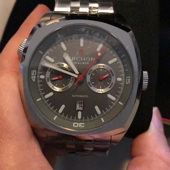 Archon sealiner SL03 watch - Picture 6 of 7